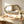 Scalloped Oval Wall Mirror, Vintage