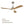 Indoor Ceiling Fan with Dimmable LED Light, 6-Speed Remote, Reversible Blades