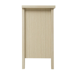 3 Drawer Cabinet - Natural Wood Finish