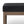 Milltown Large Ottoman Bench - Midnight Black