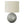 Lighting, Table Lamp, Modern - Gray / Cream
