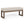 Milltown - Upholstered Ottoman Bench