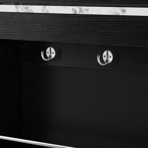 Extendable Dining Table With Folding Top