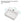 Ceramic Rectangle Wall Mount Bathroom Sink With Single Faucet Hole