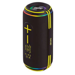 KP-827 Best-Selling Portable Outdoor Bluetooth Speaker High-Power Dual-Driver Stereo Subwoofer With Card Slot And Heavy Bass