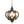 Farmhouse Chandelier, 6 Light Wood Chandelier Pendant Light Fixture With Adjustable Chain For Dining Room Living Room Entryway, Bulb Not Included