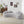 Curved 4 Seater Full Compression Sponge Sofa