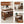 Extendable Kitchen Island with Rotating Table