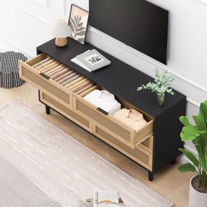 6 Drawer Storage Modern Cabinet For Bedroom