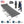 Folding Camping Cot Portable Sleeping Camping Bed Collapsible Travel Camp Cots Guest Bed Cot with 2-Sided Soft Pad 440LBS Max Load