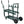 Heavy Duty 2-Tier Rolling Welding Cart
