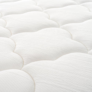 10" Hybrid Medium Firm Mattress With Memory Foam & Pocket Coils