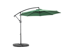 Best Choice Products 10ft Offset Hanging Market Patio Umbrella