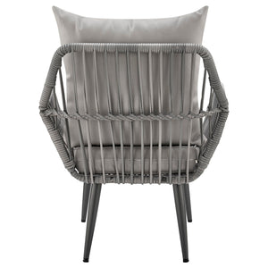 Cannes - 3 Piece Outdoor Patio Conversation Set