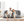 Double Human Dog Bed Loveseat - Extra Large Floor Couch