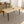 63-inch Modern Dining Table with Wooden Tabletop and Rust-Resistant Iron Legs