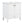Freestanding Vanity With 1 Drawer & 2 Soft Close Doors With Door Mounted Storage