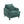 Modern Mid Century Wood Frame Armchair With Tufted Design