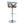 Gardenia - Mid Century Modern Adjustable Barstool With Swivel With Rounded T Footrest (Set of 2)