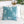 Blue and Spa Seashells Set of 2