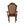 Cherry Arm Chair Set with Padded Seat - Chateau De Ville