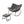 Egg Rocking Chair With Ottoman