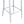 Bar Chairs & Crystal Clasp Design (Set of 2)