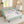 Gingham Daybed With USB Charging Port, Wave Shaped Design