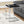 C-Shaped Accent Table, Contemporary & Modern