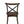 Kaelyn - Metal Side Chair (Set of 2) - Dark Oak