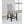 Upholstered Counter Stools (Set of 2) - Gray