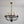 18-Light Industrial Iron Candle Chandelier