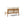Brooklyn 3-Pieces Patio Conversation Set, Teak+Beige