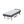 Twin Folding Bed With Adjustable Headboard & Memory Foam Mattress, Portable Coton Wheels For Tall People, Space-Saving Guest Bed - Black