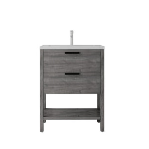 24 Inch Freestanding Bathroom Vanity with Sink