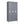 3 Door Lockers With Lock For Home, Gym, Office, School, And Garage - Gray