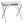 Computer Desk For Home Office, Laptop, Storage Shelves, Modern Convenient Design - White