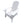 Outdoor Or Indoor Wood Adirondack Chair With An Hole To Hold Umbrella, On The Arm