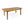 7 Pieces Acacia Wood Outdoor Dining Set with 6 Chairs and Large Table