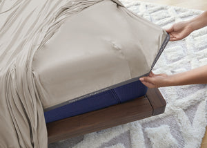 BedGear Dri-Tec Sheet Set, Beige, Full