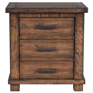 3 Drawer Nightstand