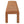 63-Inch Modern Minimalist Multi-Functional Boucle Bench in Orange