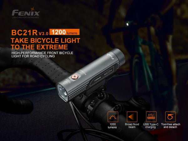 Fenix BC21R V3.0 LED Bike Light