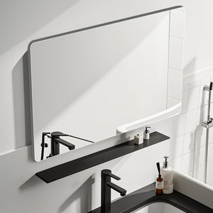 Bathroom Vanity Mirror, Wall-Mounted Mirror For Bathroom Anti-Fog, Waterproof