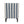 Upholstered Accent Chair with Striped Linen Fabric and Nailhead Trim