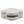 Clover Round Coffee Table With Open Storage - Marble