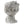 Cement Bust Wall Planter Indoor Outdoor Home Garden Decor, 8 - Gray
