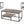 Contemporary 3-Piece Living Room Table Set