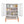 Modern Metal Shoe Cabinet With DoublebSided Doors And Adjustable Partitions