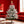 Flocked Hinged Christmas Tree